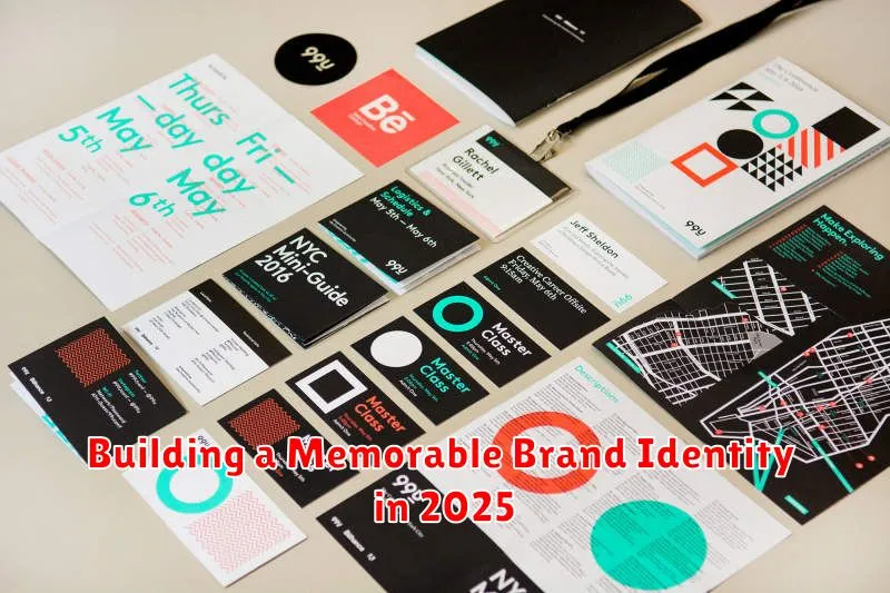 Building a Memorable Brand Identity in 2025