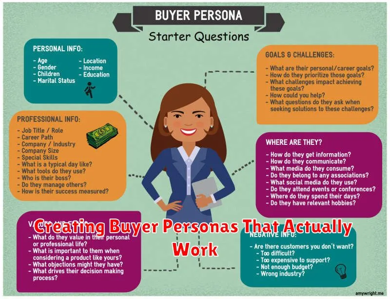 Creating Buyer Personas That Actually Work
