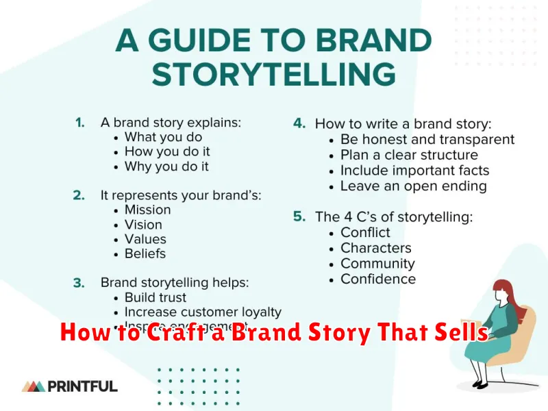 How to Craft a Brand Story That Sells