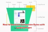 How to Increase Conversion Rates with Landing Pages