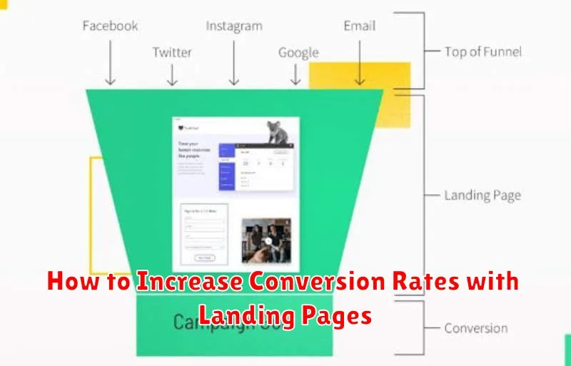 How to Increase Conversion Rates with Landing Pages