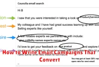 How to Write Email Campaigns That Convert