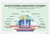 Segmentation Techniques to Improve Email ROI