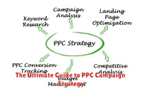 The Ultimate Guide to PPC Campaign Strategy